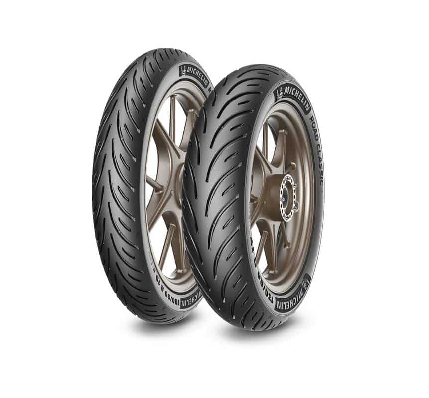 Pneu avant Michelin Road Classic 110/70B17 54H TL - vue 2