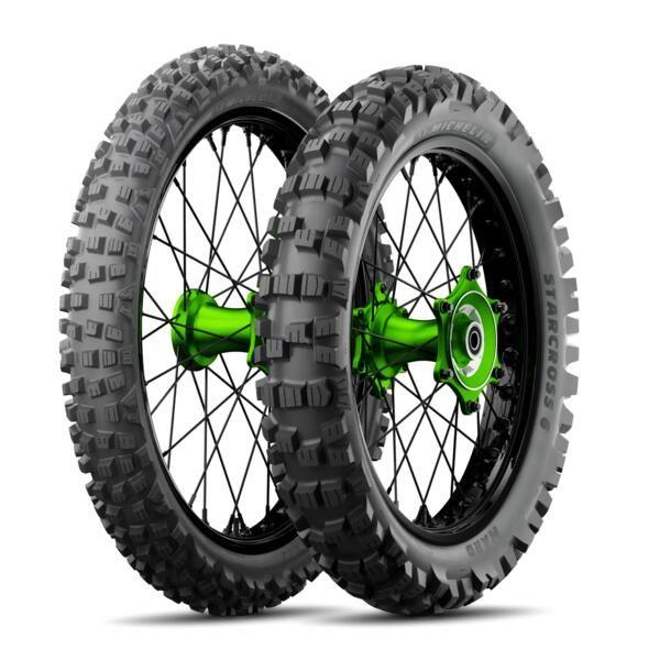 Pneu moto avant Michelin Starcross 6 Hard 90/100-21 57M TT - vue 6