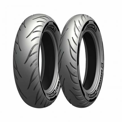 Pneu moto avant Michelin Commander III Touring 130-60-19 61H TL-TT - vue 5