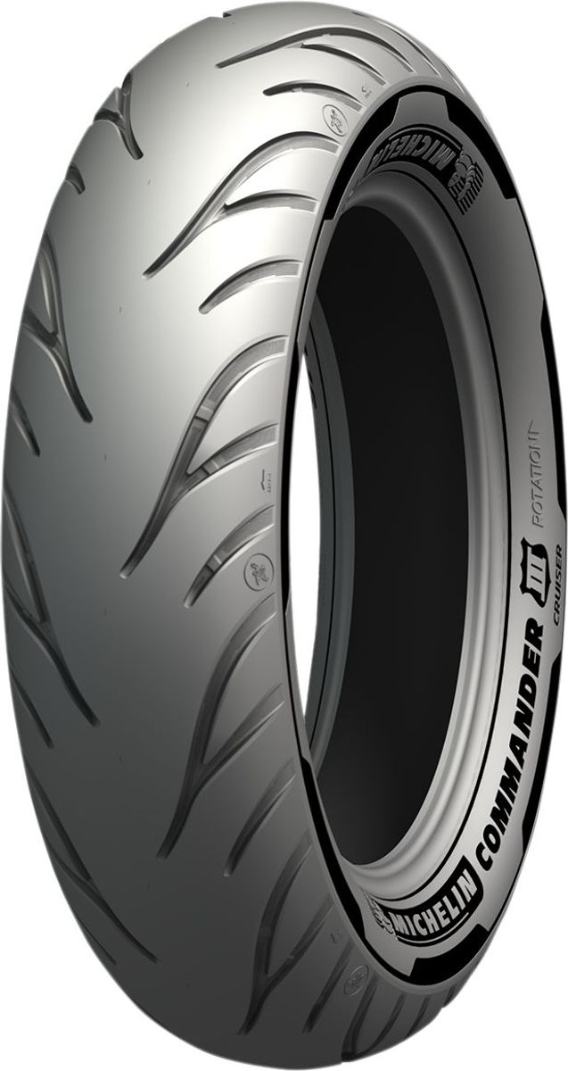 Pneu arrière Michelin Commander 3 Cruiser 200/55R17 78V TL - vue 2