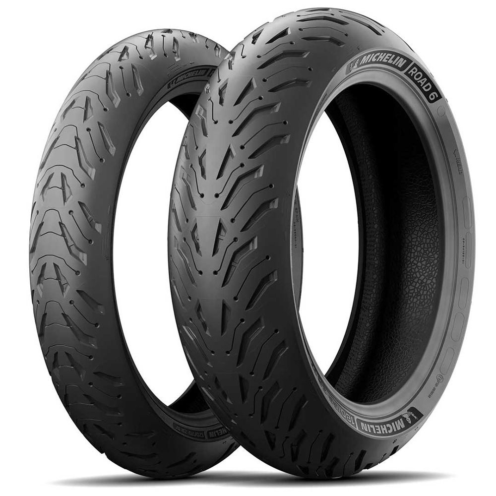 Pneu arrière Michelin Road 6 150/70ZR17 69W TL - vue 3