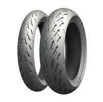Pneu arrière Michelin Road 5 180/55ZR17 73W TL - vue 3