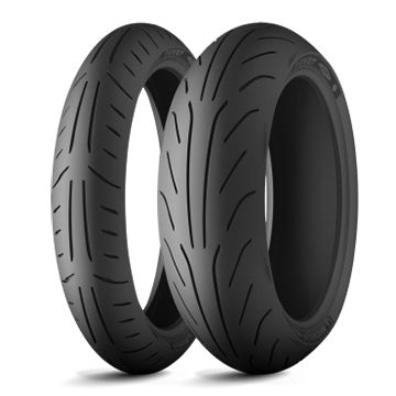 Pneu avant Michelin Power Pure SC 120/70-13 53P TL - vue 5