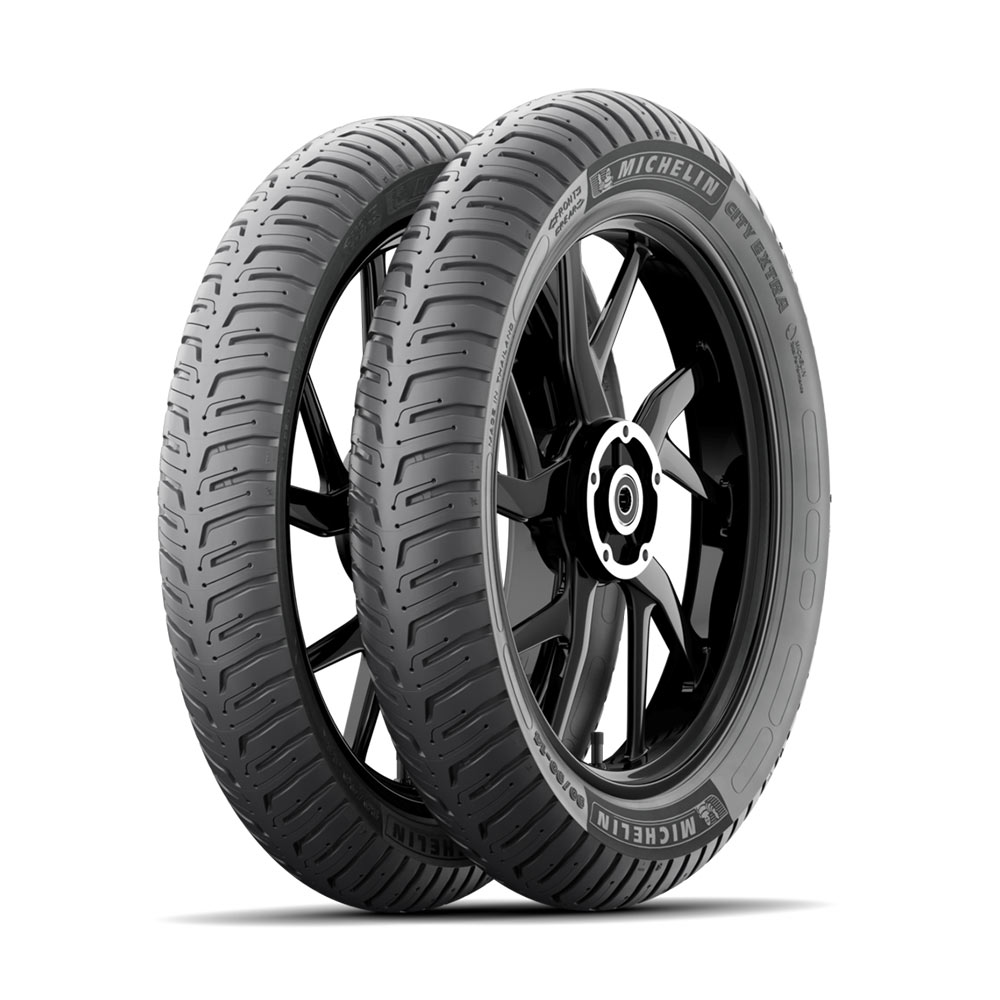 Pneu moto Michelin City Extra 90/90-18 57S TL avant - vue 3