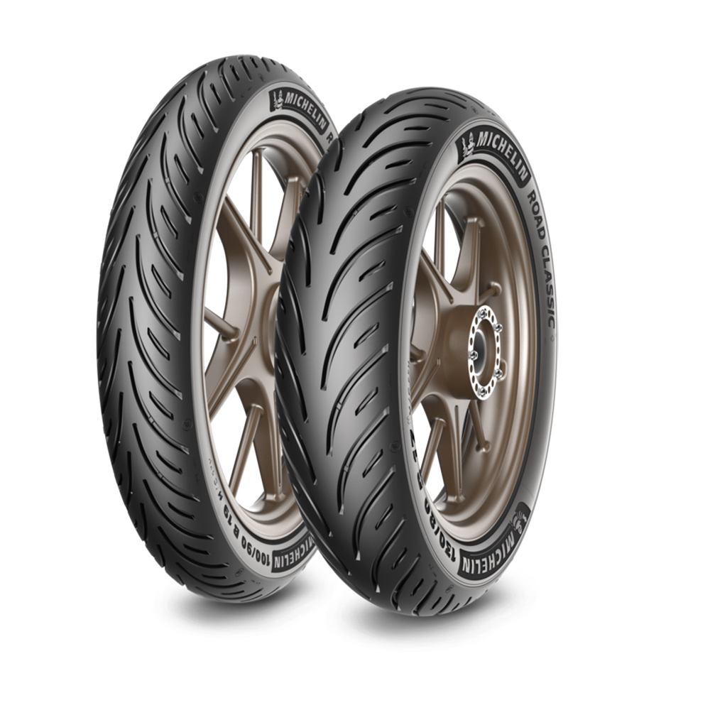 Pneu moto avant Michelin Road Classic 110/80-17 TL 57V - vue 3