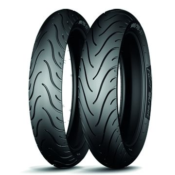 Pneu moto Michelin Pilot Street Reinf 2.50-17 43P avant TT - vue 3