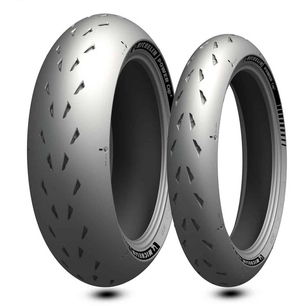 Pneu Michelin Power Cup 2 180/55ZR17 73W TL Arrière - vue 3
