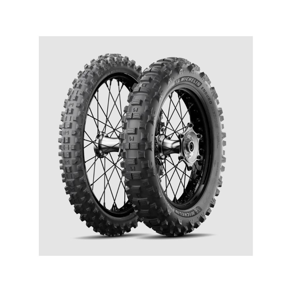 Pneu avant Michelin 90/90-21 54R TT Enduro medium 2 - vue 2