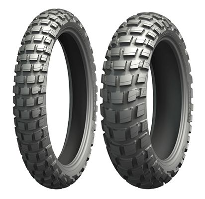 Pneu avant Michelin Anakee Wild 90/90-21 54R TL/TT - vue 2