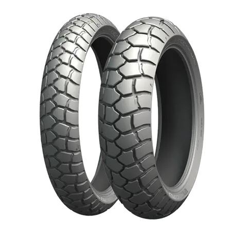 Pneu arrière Michelin Scorcher Adventure 170/60R17 72V TL - vue 5