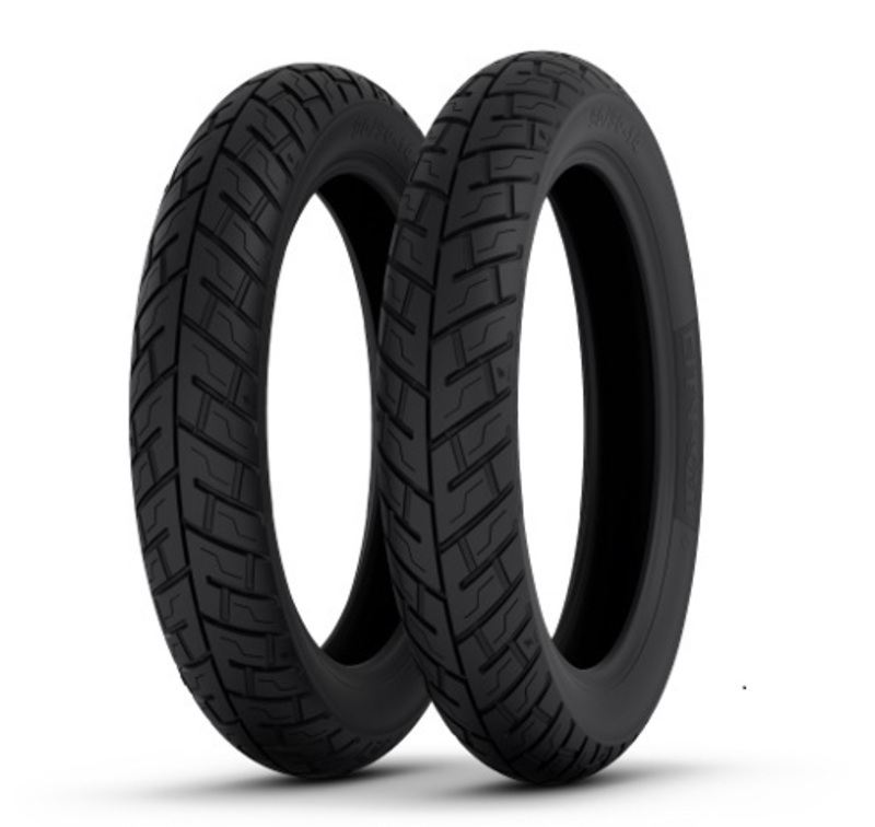 Pneu scooter Michelin City Extra 17" 2.75-17 47P TT renforcé - vue 3