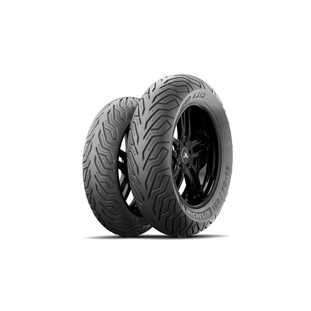 Pneu scooter 10" 100/80-10 Michelin City Grip 2 53L TL - vue 3
