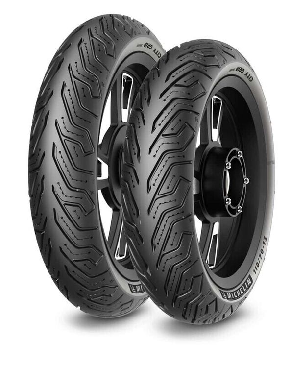 Pneu Michelin 110/70x13 profil routier sans chambre - vue 4