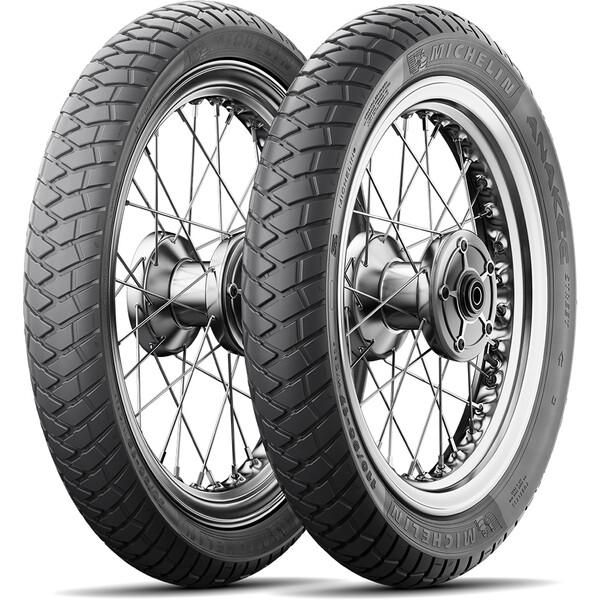 Pneu arrière Michelin Anakee Street 120/90-17 64T TL - vue 3
