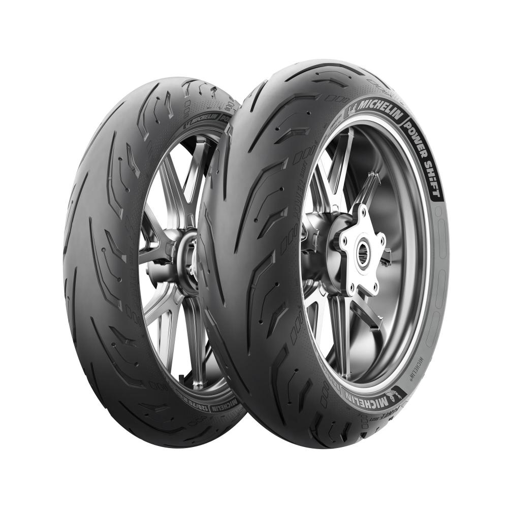 Pneu arrière Michelin Power Shift 120/70R17 58H TL - vue 4