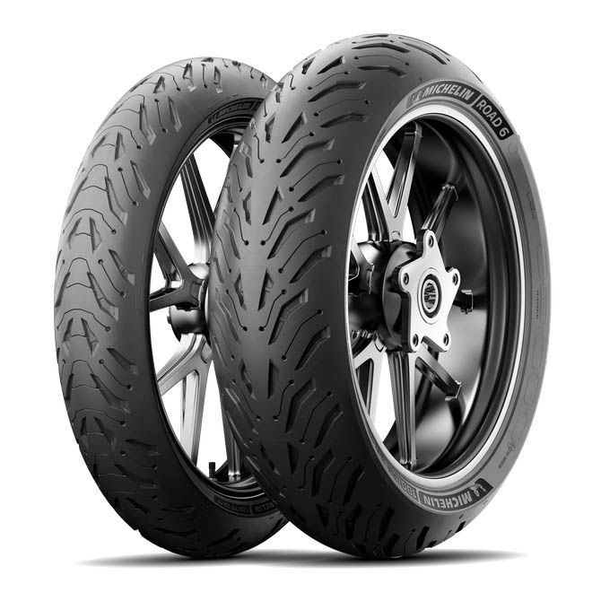 Michelin Pneu 150/60ZR17 66W TL Road 6 - vue 2