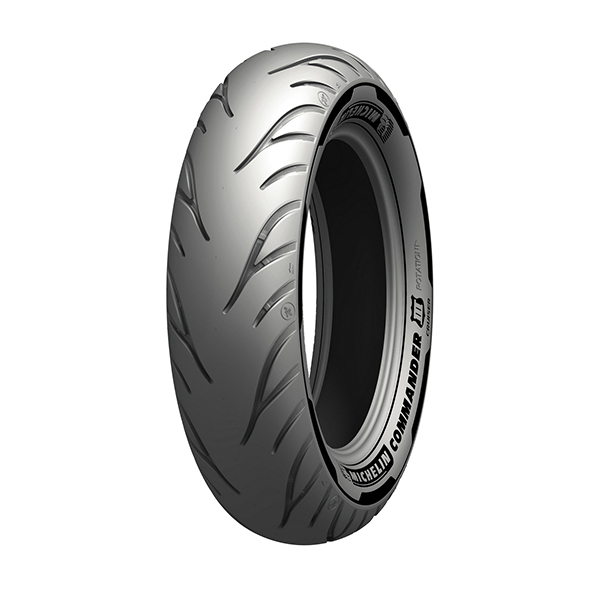 Pneu moto avant 21'' 90-90-21 Michelin Commander III Cruiser M-C TL-TT 54H (838241) - vue 2