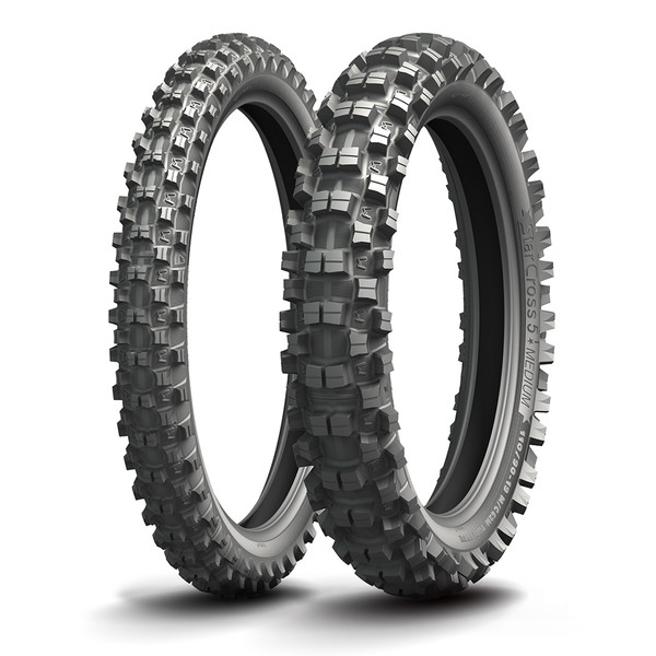 Pneu avant Michelin Starcross 5 Soft 70/100-19 42M TT - vue 2