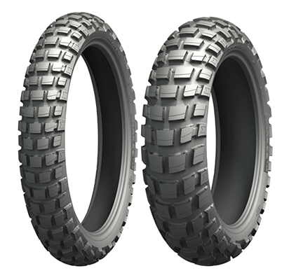 Pneu arrière Michelin Anakee Wild 170/60R17 72R - vue 2