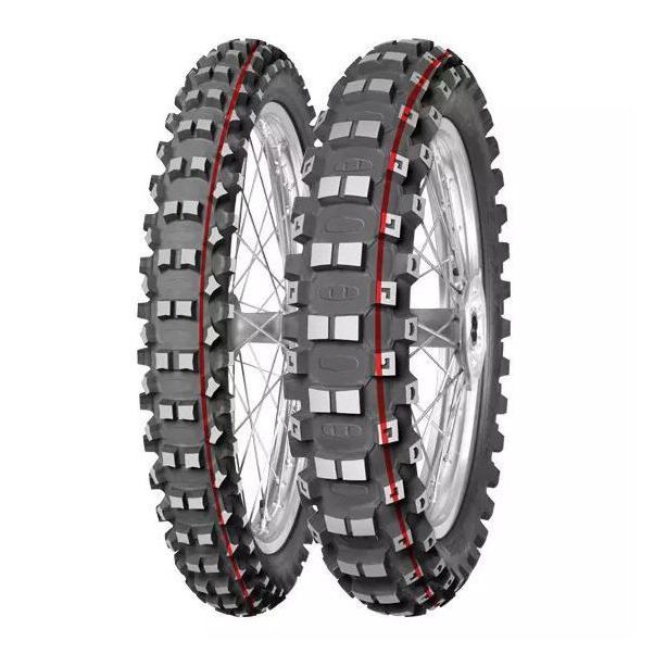 Pneu Pit Bike Minicross 10" 70/100-10 41J Terra Force MX MH Mitas - vue 2