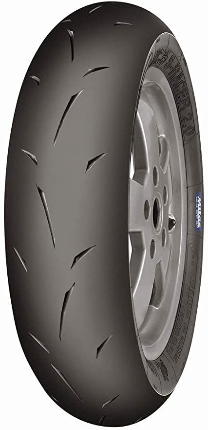 Pneu avant Mitas MC 35 S-R2M 100/90-10 56P TL - vue 2