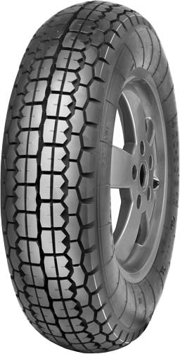 Pneu avant Mitas 3.50-8 46J TT B13 - vue 2