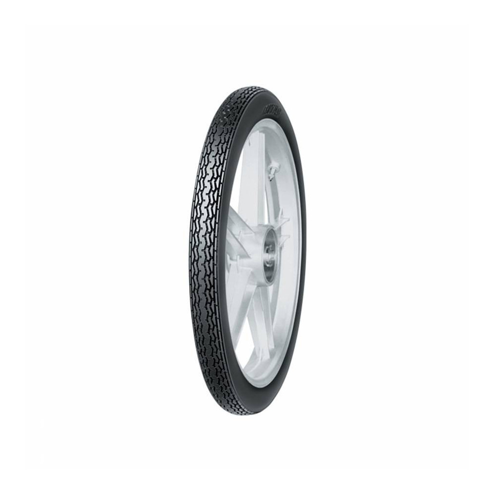 Pneu cyclo 19'' 2.00-19 Mitas M02 noir TT 24B - vue 2