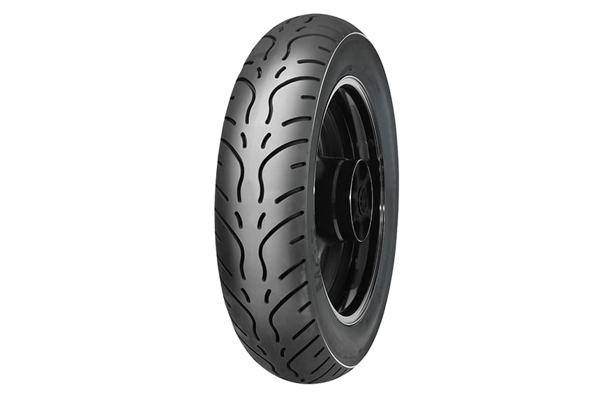 Pneu avant Mitas MC7 130/90-15 66R TL - vue 2