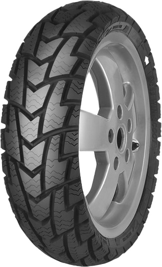 Pneu avant Mitas MC 32 120/70-12 58P TL M+S - vue 2