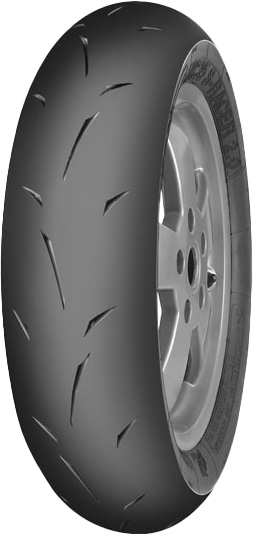 Pneu avant Mitas MC 35 S-R2 120/80-12 55P TL - vue 2
