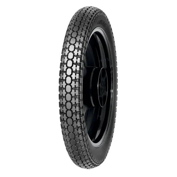 Pneu moto avant Mitas H-02 4.00-19 TT 71P classique-vintage - vue 2