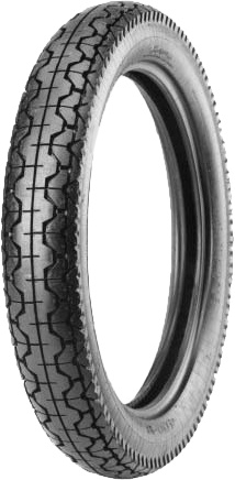 Pneu avant Mitas H-06 4.00-18 64S TT - vue 3
