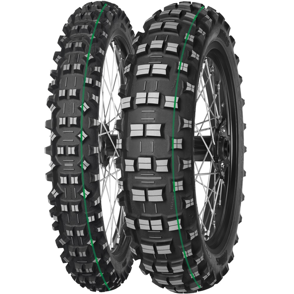 Pneu Mitas TERRA FORCE-EFSF 110/80-18 58R TT arrière - vue 2