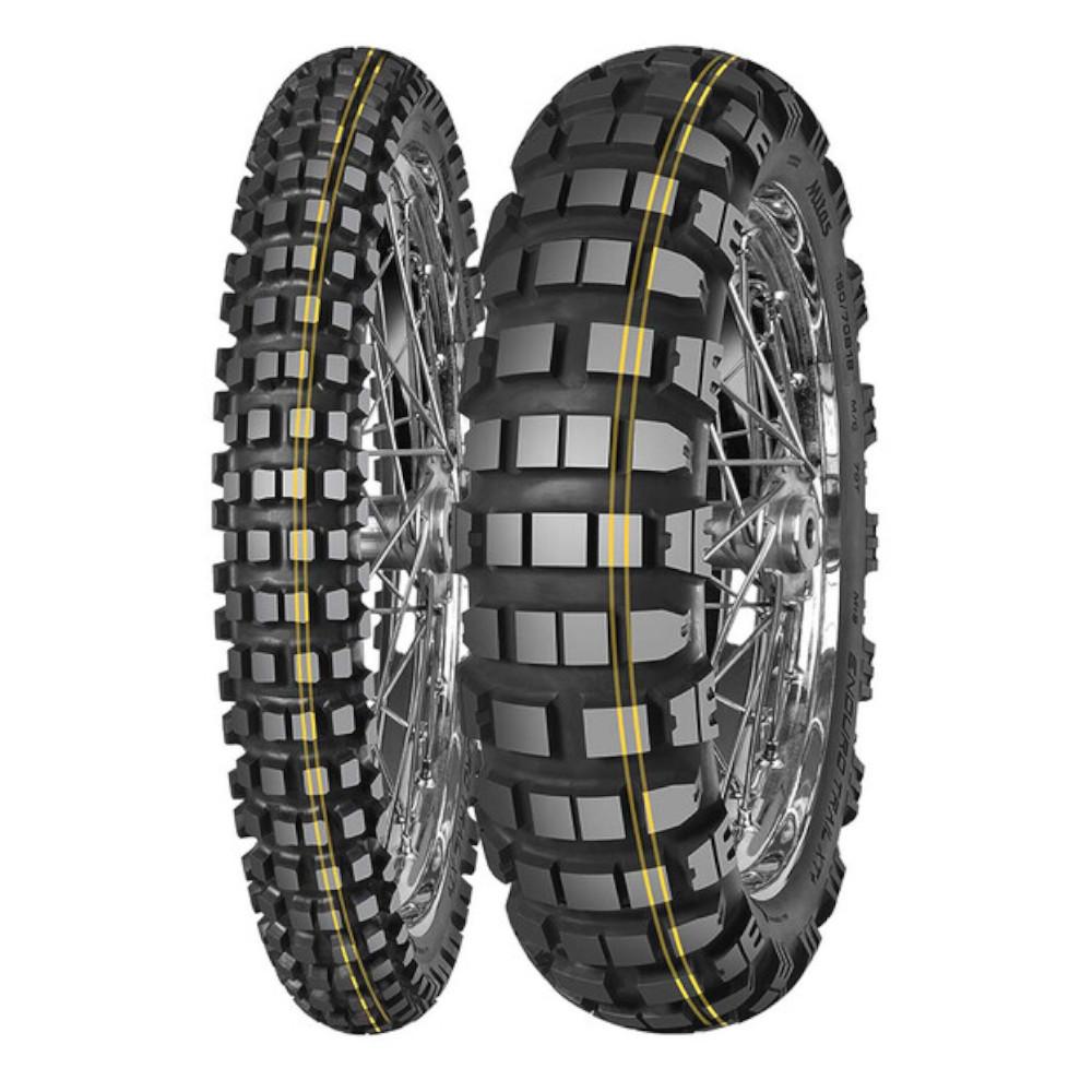 Pneu arrière Mitas Enduro Trail XT DA 140/80B18 70T TL/TT M+S - vue 2