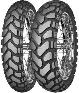 Pneu arrière Mitas Enduro Trail 150/70B17 69H TL/TT M+S - vue 2