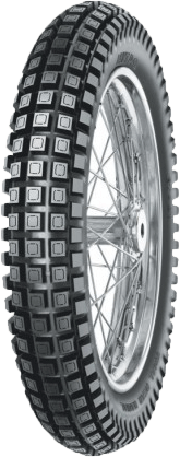 Pneu avant Mitas 3.25-16 55S TT M+S E-05 - vue 2