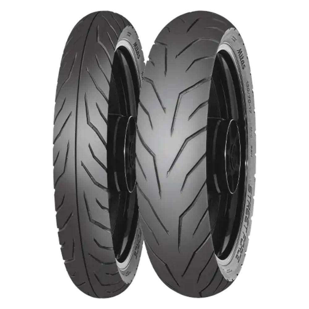 Pneu arrière Mitas Street Force 130/70-17 62H TL/TT - vue 3