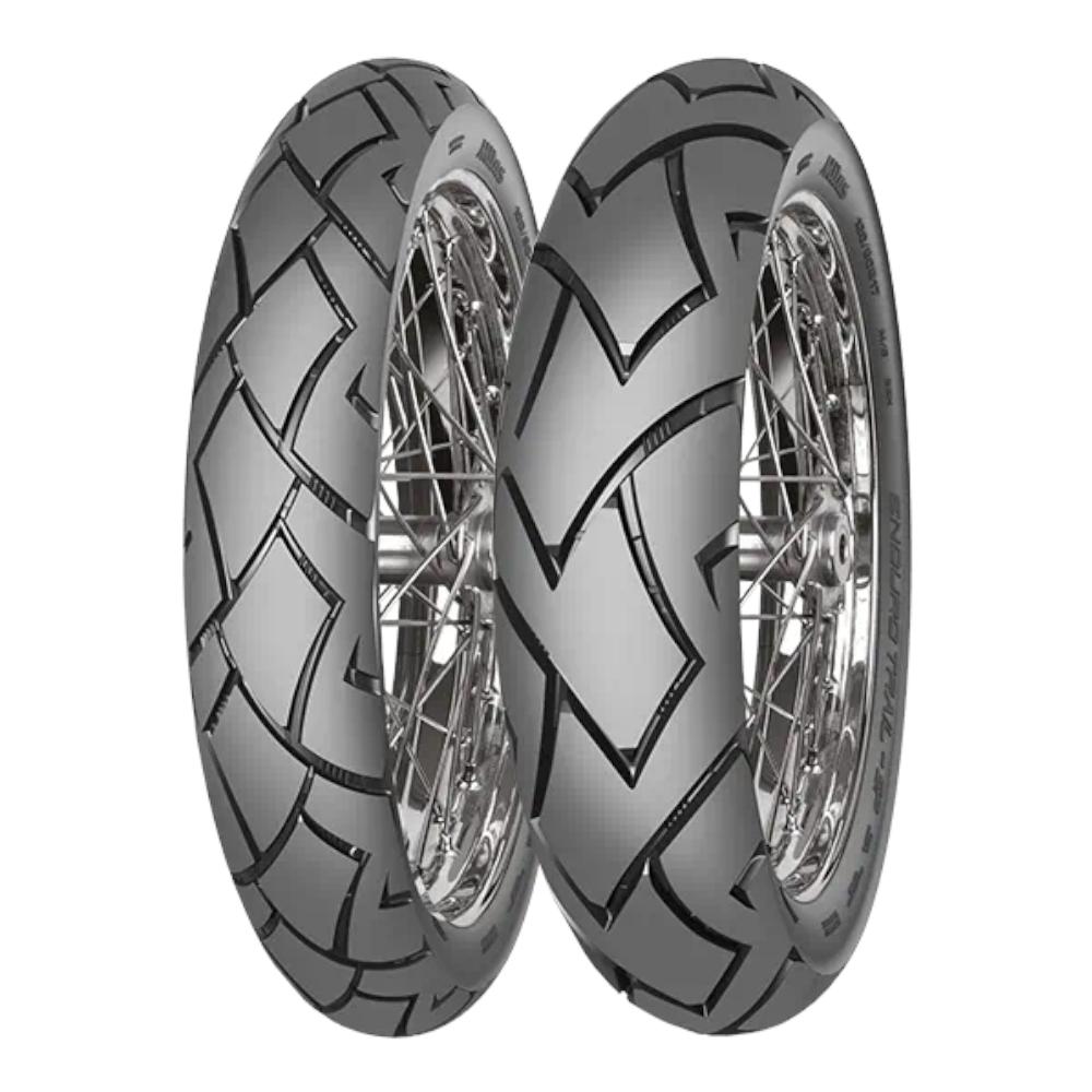 Pneu avant Mitas Enduro TRAILSP 100/90-19 57H TL/TT - vue 2
