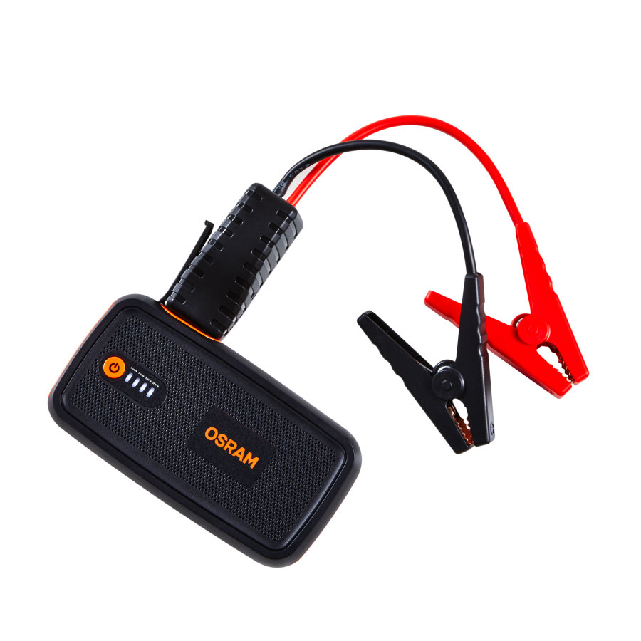 Booster de démarrage moto/maxiscooter/voiture Osram Battery Start 300 12V 13000 mAh - vue 8
