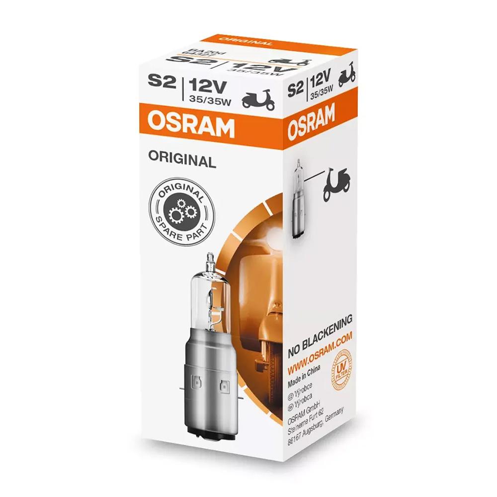 Ampoule OSRAM 64327 BA20d S2 - vue 6