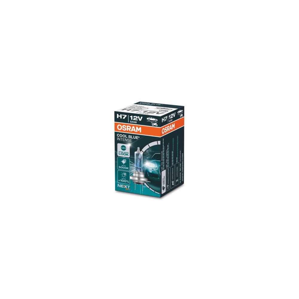 Ampoule H7 12V 55W Osram Cool Blue Intense Next Gen - vue 6