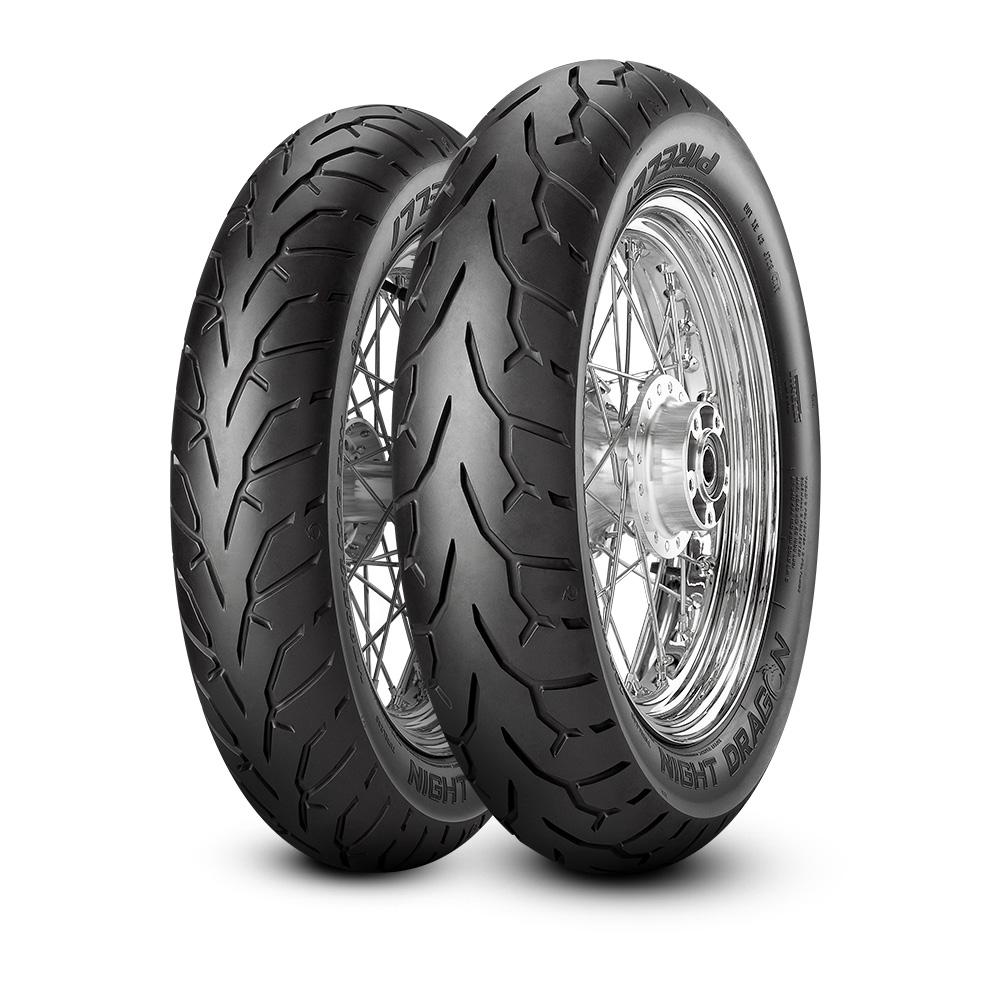 Pneu arrière Pirelli Night Dragon 240/40VR18 (79V) TL - vue 2