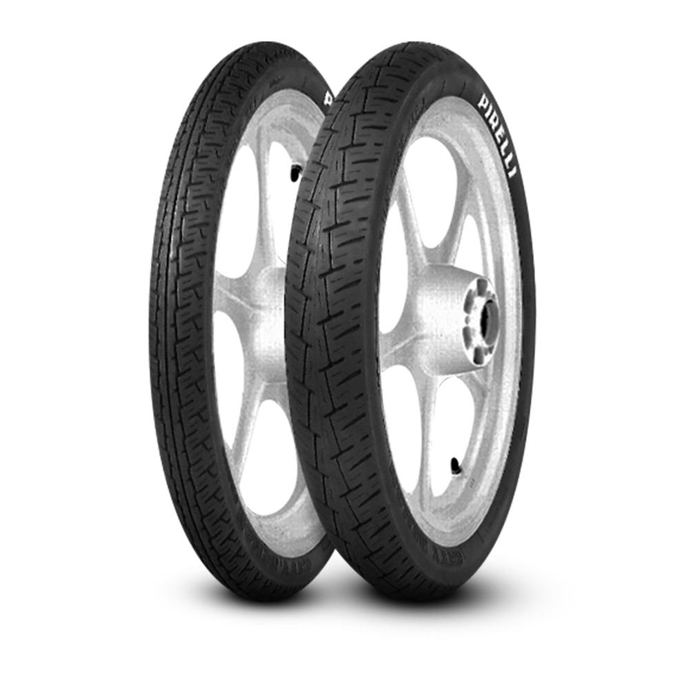 Pneu moto avant Pirelli City Demon 80/80-18 42P TL - vue 2
