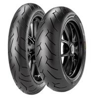 Pneu Pirelli Diablo Rosso 2 200/50ZR17 75W TL Arrière - vue 2