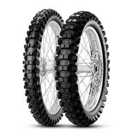 Pneu arrière Pirelli Scorpion MX Extra 100/90-19 57M TT NHS - vue 3