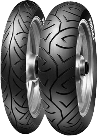 Pneu arrière Pirelli Sport Demon 140/70-17 66H TL - vue 2