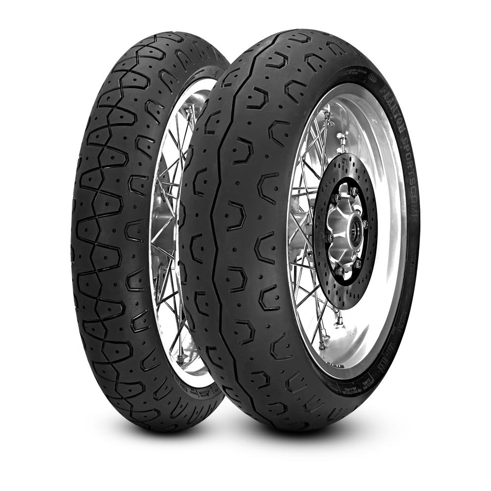 Pneu arrière Pirelli 150/70R17 69H TL PHASPO - vue 3