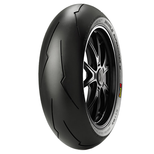 Pneu avant Pirelli Diablo Supercorsa SP V3 120/70ZR17 58W TL - vue 2
