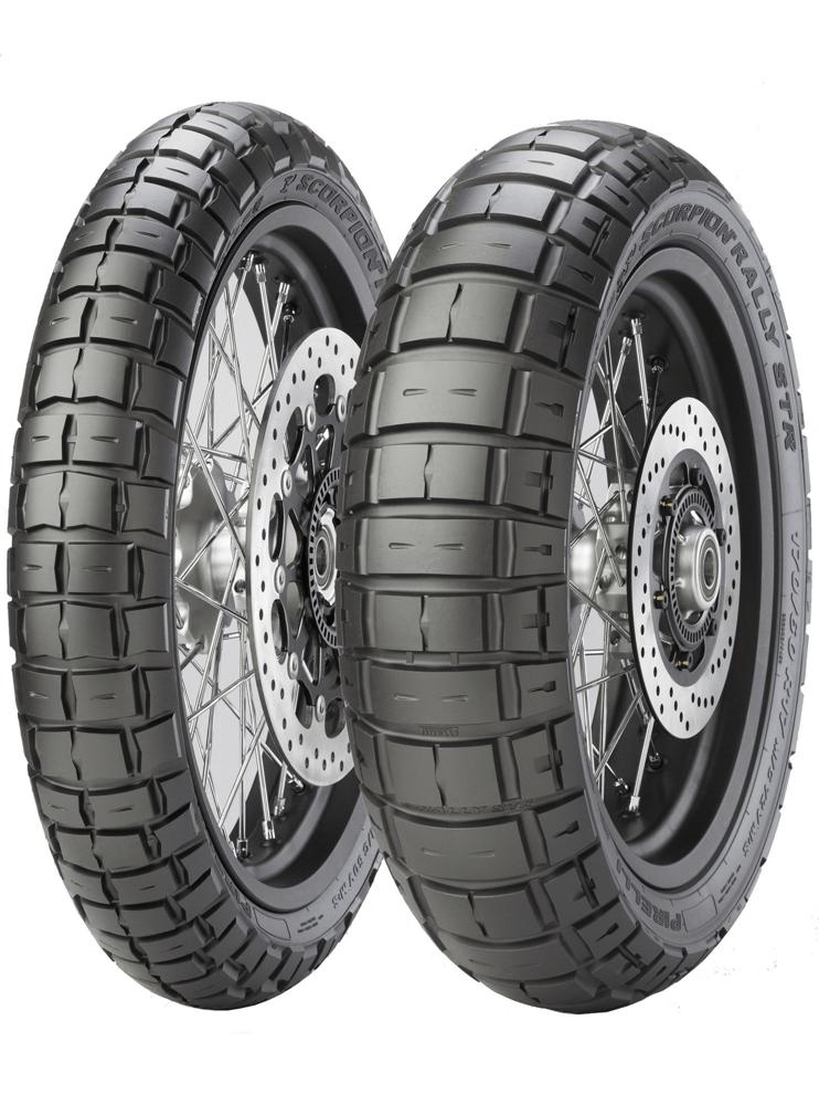 Pneu Pirelli Scorpion Rally STR 140/80R17 69V TL M+S arrière - vue 2