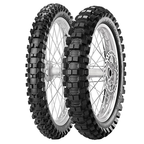 Pneu Pirelli Scorpion MX Soft 100/90-19 57M TT arrière - vue 7